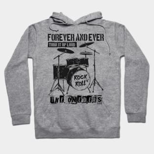 the oneders drum set Hoodie